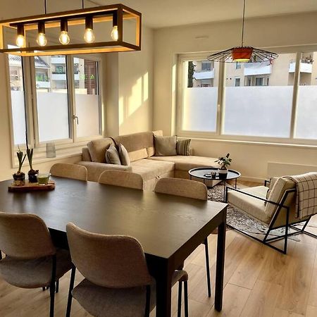 Chaleureux Appartement Entre Lac Et Montagne Neuvecelle エクステリア 写真