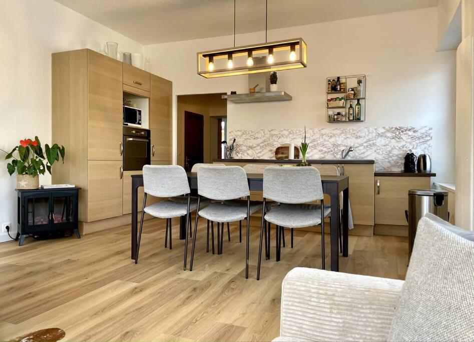 Chaleureux Appartement Entre Lac Et Montagne Neuvecelle エクステリア 写真